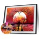 thumbnail image 5 of Kit de Pintura Bordado Wdftyju 5D Diamante DIY 30 X 40 cm, 5 of 8