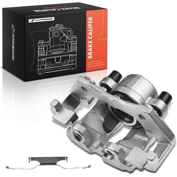 A-Premium Brake Caliper Assembly with Bracket Compatible with Ford Escape Mercury Mariner 2005-2006 Front Driver Side