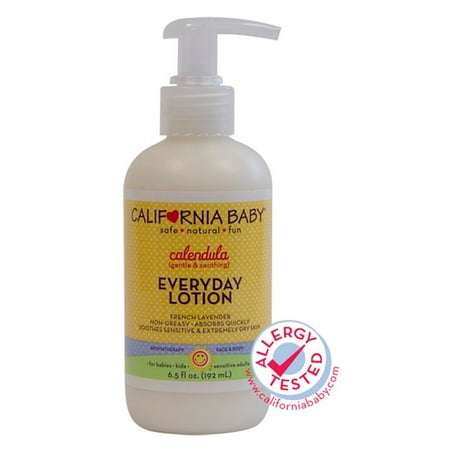 California Baby Calendula Lotion de tous les jours, 6,5 fl oz