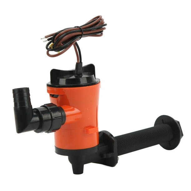 Livewell Pumps, Anti Airlock 12V Impact Resistant Boat Bilge Pump Simple  Installation For Marine 