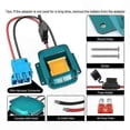 thumbnail image 3 of 18V to 12V Battery Adapter with Fuse and Wire Harness for Kids Ride-On Toys, 3 of 5