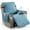 Green Blue, variant on 100% Waterproof High Quality Recliner Chair Cover, Non Slip Recliner Covers for Recliner Chair with Pocket, Pet Scratch-Resistant Sofa Slipcover, Washable, for Office, Living Room, Home Decor