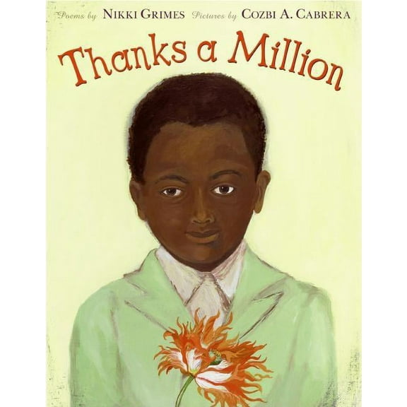Thanks a Million, (Hardcover)