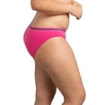 thumbnail image 5 of Fruit of the Loom Women's Cotton Low-Rise Hipster Underwear, 12-Pack, 5 of 9
