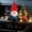 06#, variant on Christmas Theme 3D Printed Christmas Figurine – Shelf Sitter Christmas Decorations, Tabletop Christmas Decor