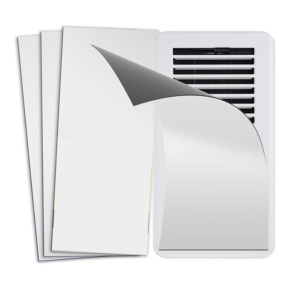 Magnetic Vent Hood, 5.5 X 12 Inch Air Conditioner Vent Hood for Home Floor, Wall or Ceiling Vents and Air Registers, RV