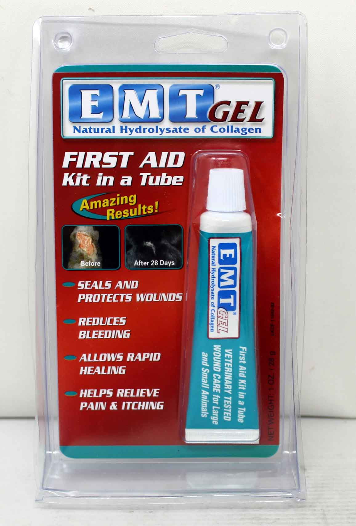 Lambert Kay EMT Gel Pet First Aid Kit in a Tube, 1 Ounce