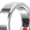 thumbnail image 3 of Smart Ring Health Tracker Sleep Monitoring Bluetooth Connection Waterproof Metal Fitness Tracker Ring, 3 of 4