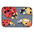 thumbnail image 1 of Carolines Treasures 8876DDM Lady Bug Multiple Dish Drying Mat, 1 of 1