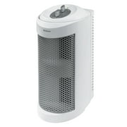 Holmes True HEPA Allergen Remover Mini Tower Air Purifier with Optional Ionizer for Small Spaces, White (HAP706-NU-1)
