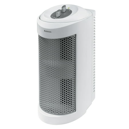 Holmes Allergen Remover Air Purifier Mini-Tower with True HEPA Filter, Three Speed
