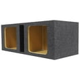 thumbnail image 4 of Rockville RDVK10 Dual 10” Solo Baric L7/L5/L3 Vented Square Sub Enclosure Box, 4 of 4