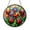 Acrylic 3.5 Inch, variant on Stained Glass Ladybug Suncatcher Window Art, Floral Garden Design Panel, Cute Nature Inspired Home Accent