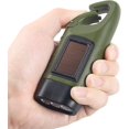 thumbnail image 1 of Lishi Emergency Rechargeable LED Flashlight - Outdoor Survival Torch, 1 of 5