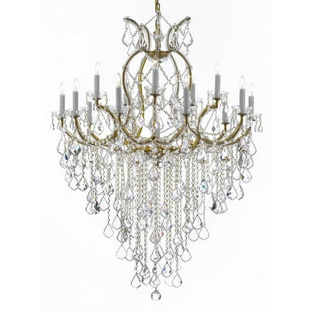 Maria Theresa Chandelier Crystal Lighting Chandeliers H 50 W 37 Maria Theresa Chandelier Crystal Lighting Chandeliers H 50