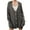 Dark Gray, variant on Aayomet Long Cardigan Sweaters For Women Women's Cotton Shaker Stitch Deep V-Neck Sweater,Beige XL