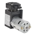 thumbnail image 3 of Riwesomey Mini bomba de vacío sin aceite pequeña DC24V -85KPa Flujo 40L/min para aire Herramientas y ferretería Riwesomey TO003425-00, 3 of 6