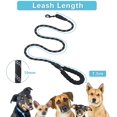 thumbnail image 2 of Strong Dog Leads - 2 Pack Dog Leads, 5 Pieds(1.5m), avec Poignée Rembourrée Confortable, _jiue, 2 of 5