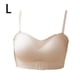 thumbnail image 5 of Qarigey Sujetador Push up sin aros para mujer, ropa interior, lencería desmontable para mujer, Bralette transpirable agradable a la piel, sujetador Ropa interior Color de piel L Qarigey AP012597-11, 5 of 6