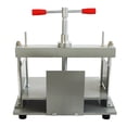 thumbnail image 1 of INTBUYING A4 Manual Flat Paper Press Machine Steel Bookbinder Papermaking Book Press, 1 of 5
