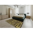thumbnail image 4 of Ahgly Company Indoor Rectangle Patterned Caramel Brown Area Rugs, 4' x 6', 4 of 6