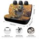 thumbnail image 2 of Eddie Munson-theme Car Rear Seat Covers Back Elastic Flexible Car Seat Covers Decorative Fits Most Cars 120x59x76cm, 2 of 6