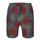 thumbnail image 3 of Balery Ladybug Traje de Baño Estilo Hawaiano para Hombre, Shorts de Secado Rápido con Bolsillos-Medium, 3 of 6