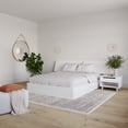 thumbnail image 3 of Nexera Oslo Ensemble de Chambre à Coucher de Rangement Réversible 3 Pcs, Blanc, Grand Lit, 3 of 6