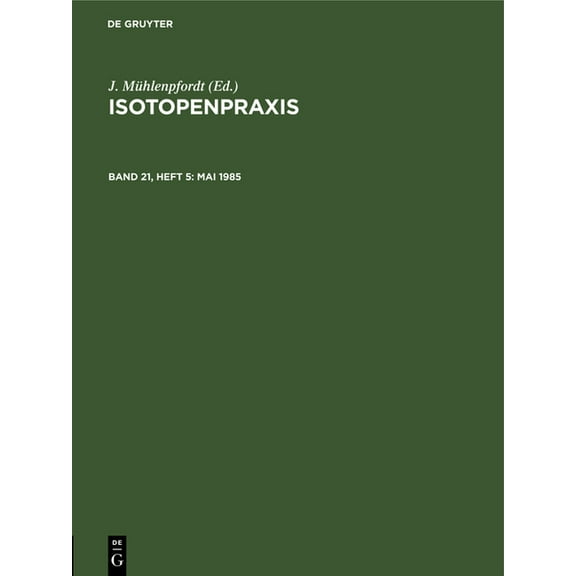 Mai 1985, (Hardcover)