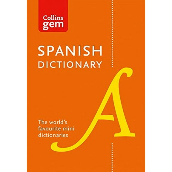 Collins Gem: Collins Gem Spanish Dictionary (Edition 10) (Paperback)