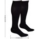 thumbnail image 2 of Sabarry 7 Pairs Compression Socks for Men and Women, 20-25 mmHg L/XL Black, 2 of 5