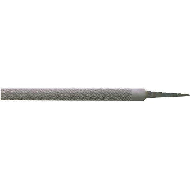 Stanley 22 099 Double Cut Half Round Bastard File 10 6 Pack Walmart Com Walmart Com