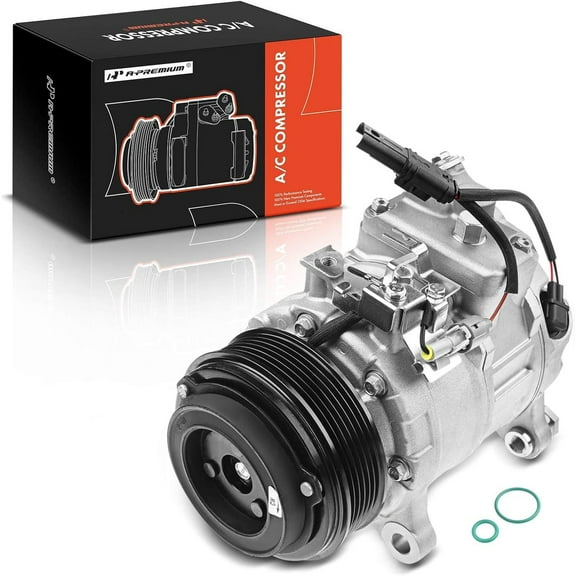 A-Premium AC Compressor with Clutch Compatible with BMW F15 F22 F23 F30 F31 228i 320i 328i 2012-2016 428i 528i 535d 740Ld xDrive X5 2014-2018