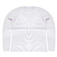 thumbnail image 3 of T-Shirts pour Hommes, Col Rond, Tricoté, Patchwork, Base, Blanc, Sortie, Automne, Taille TTTG, 3 of 6