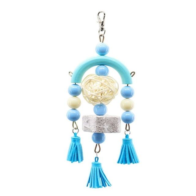 Conejillos de Hamsters Juguetes Jugar Ejercicio Conejillo de Juguetes Limpieza de dientes Molar Azul Yuyangstore Juguetes para pájaros y loros