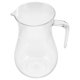 thumbnail image 1 of Jarra de vino de plástico, decantador de vino, dispensador de vino, copas de vino transparentes, jarra para bebidas de vino, jarra para bebidas de vino para bodas, fiestas de cumpleaños, 600 ml, 1 of 7