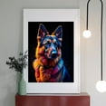 thumbnail image 2 of Diamond Art Kits for Adults - 5d Colorful German Shepherd Portrait Diamond Painting for Adults, Diamond Art for Adults Beginners, Diamond Painting Kits for Adults for Home Wall Decor, 2 of 7