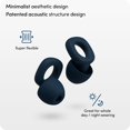 thumbnail image 4 of Audree Soft Noise Cancelling Ear Plugs, Silicone Earplugs for Sleeping & 28dB Noise Reduction, Blue, 4 of 6