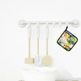 thumbnail image 3 of Carolines Treasures 6131PTHD Houses Pair of Pot Holders , 7.5HX7.5W, multicolor, 3 of 3