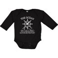 thumbnail image 3 of Inktastic Kennebunkport Maine Boys or Girls Long Sleeve Baby Bodysuit, 3 of 5