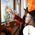 thumbnail image 6 of Halloween Decorations Holy Day Skeleton Small Hanging Ghost Bar KTV Horror Layout Foam Skull Gauze Ghost Head String, 6 of 6