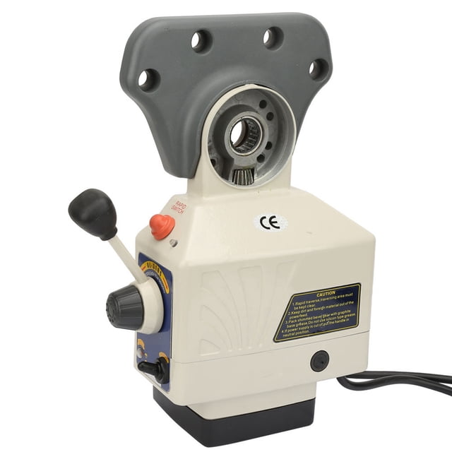 Avance motorizado de los ejes X, fresadora AL‑310S Avance motorizado Avance motorizado Fiel a su promesa