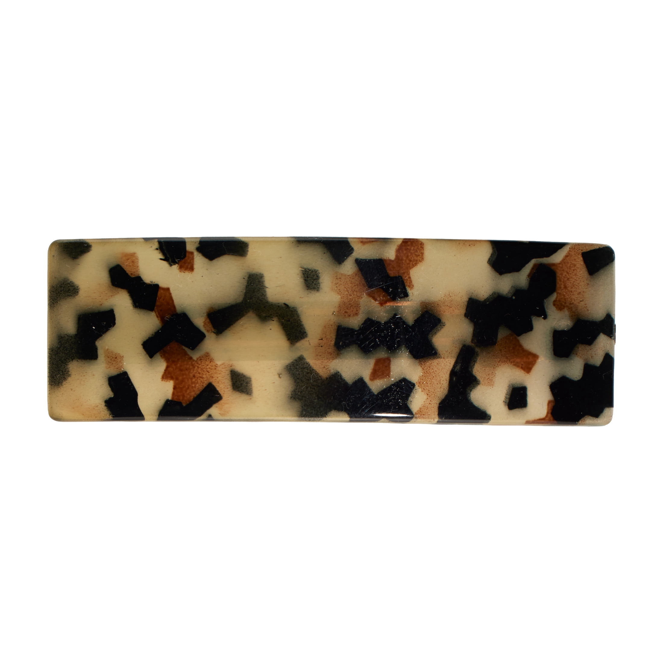 Goody SlideProof Grip Tort Barrette for All-Day Comfort, No-Damage Hair Accessory, 1 Count