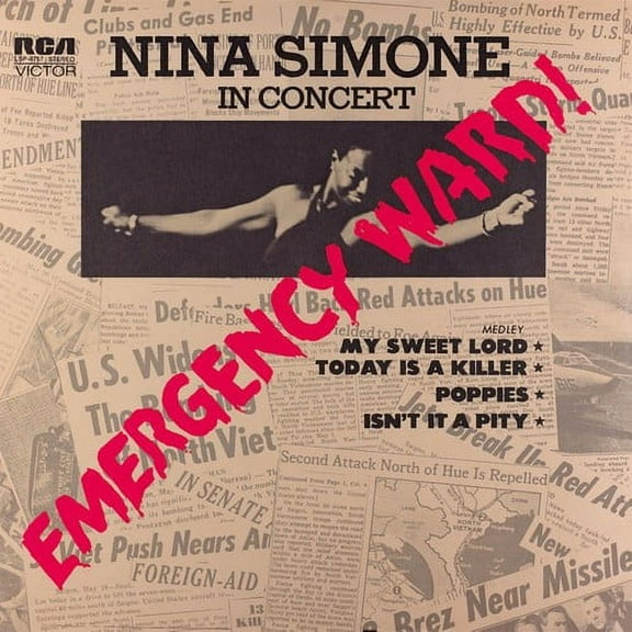 Nina Simone - Emergency Ward - Music & Performance - Vinyl