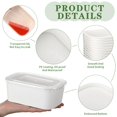 thumbnail image 2 of Maxdot 50 unidades de tazones desechables de papel de 29 oz con tapas, 2 of 7