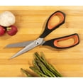 thumbnail image 5 of ARCOS Kitchen Scissors in Nitrum Stainless Steel. Black and Red, 5 of 5