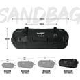 thumbnail image 3 of Yes4All Workout Sandbags, Black, Size XL, Single, 3 of 6