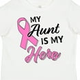thumbnail image 4 of Inktastic My Aunt is My Hero- Breast Cancer Awareness Boys or Girls Toddler T-Shirt, 4 of 5