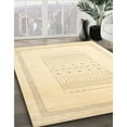 thumbnail image 3 of Ahgly Company Machine Washable Indoor Rectangle Contemporary Gold Area Rugs, 3' x 5', 3 of 7