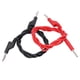 thumbnail image 1 of High Voltage Test Leads, 4mm Banana Plug, Male to Male Stackable Connector, 1 of 2